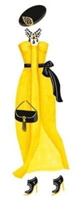 יצירה - הדבקה רב פעמית אופנה | Djeco