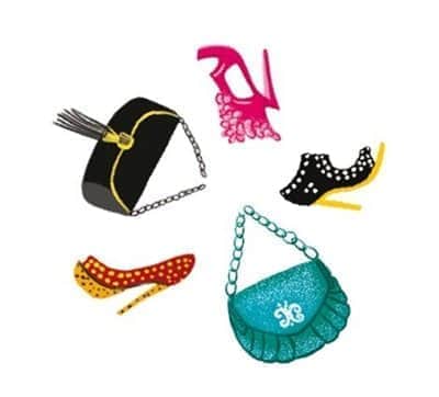 יצירה - הדבקה רב פעמית אופנה | Djeco