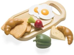 סט ארוחת בוקר GREEN BEAN | כלים למטבח ילדים