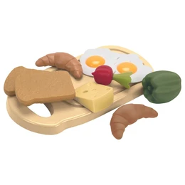 סט ארוחת בוקר GREEN BEAN | כלים למטבח ילדים