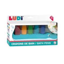 עולם של צבעים לאמבטיה | LUDI