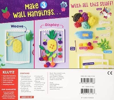 אומנות האריגה - klutz