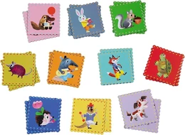 משחק זיכרון חיות | EEBOO