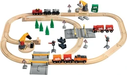 מסילת רכבת ותחנת נשיאה והטענה | BRIO