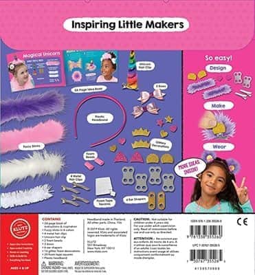 ג'וניור קישוטי שיער - klutz