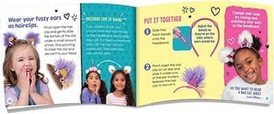 ג'וניור קישוטי שיער - klutz