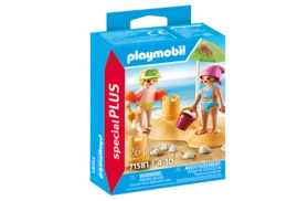 פליימוביל | ילדים וארמון חול 71581