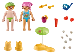 פליימוביל | ילדים וארמון חול 71581