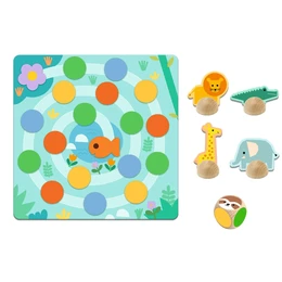 ערכת משחקים 5 באחד - בסוואנה | Djeco