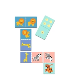 ערכת משחקים 5 באחד - בסוואנה | Djeco