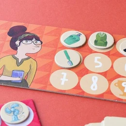 משחק איפה הגרביים שלי ? Londji