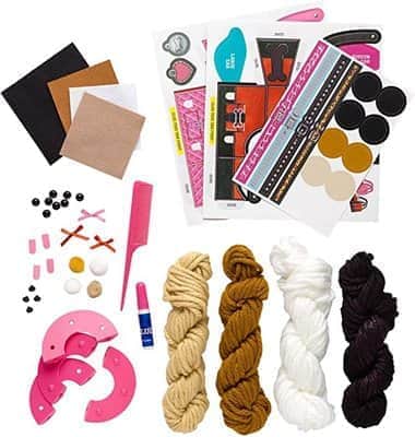 יצירת פונפונים כלבים |klutz