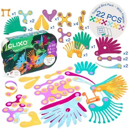 קליקסו Clixo ציפורים טרופיות- 22 חלקים