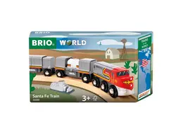 רכבות מהעולם – רכבת סנטה-פה | BRIO בריו