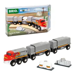 רכבות מהעולם – רכבת סנטה-פה | BRIO בריו