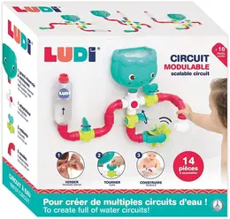 משחק אמבטיה אינטרקטיבי | LUDI
