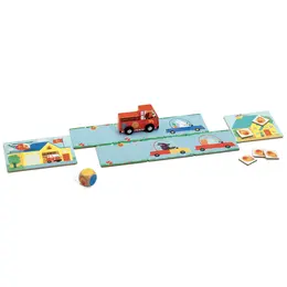 משחק שיתופי - הכבאים בדרך!
