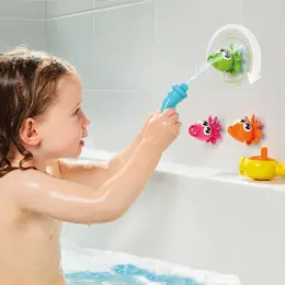3 ב-1 טירוף הדייג באמבטיה | טומי