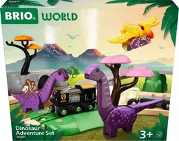 סט רכבת ודינוזאורים | בריו BRIO