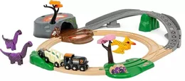 סט רכבת ודינוזאורים | בריו BRIO