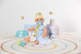 בובת תינוק בייבי בורן אינטראקטיבי 36 ס"מ - לוקאס