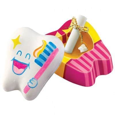 יצירה- ערכה יצור קופסאות לפית השיניים 4M