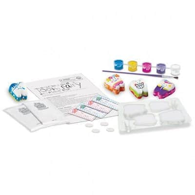 יצירה- ערכה יצור קופסאות לפית השיניים 4M