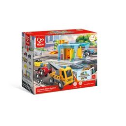 תחנת שטיפה וטיפולים | HAPE
