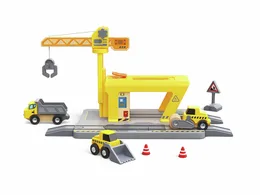 תחנת תיקון רכבות עם מנוף | HAPE