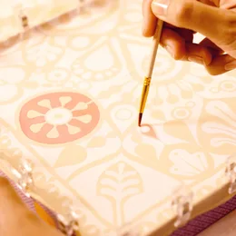 סדנת אמן 11- ציור על משי Djeco