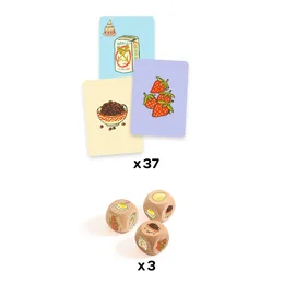 משחק - עוגות מתוקות | Djeco