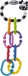 נשכן זברה 9 טבעות Playgro
