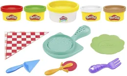 הכנת פיצה מבצק | פליידו Playdoh