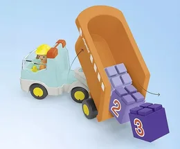 משאית זבל לגיל הרך ג'וניור