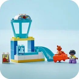 לגו דופלו – פעם ראשונה בשדה התעופה 10443