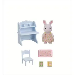 משפ' סילבניאן | סט ארנבת ושולחן כתיבה