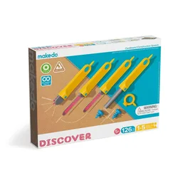 ערכת מקדו משפחתית Discover |Makedo