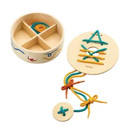 קופסת השחלות- מונטסורי | Plan Toys