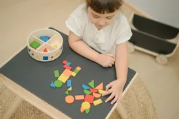 קופסת מוזאיקה- מונטסורי | Plan Toys