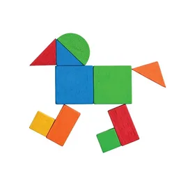 קופסת מוזאיקה- מונטסורי | Plan Toys