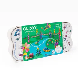 ערכת קליקסו לכיתה- 100 חלקים |CLIXO
