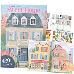 חוברת יצירה sweet HOME -טופ מודל