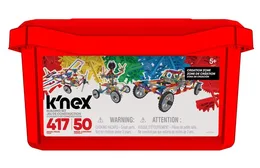סט הרכבה קונקס 417 חלקים | knex