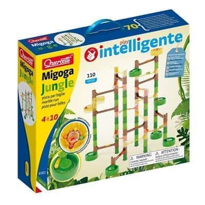 מנהרת גולות מיגוגה ג'ונגל 110 חלקים migoga-jungle