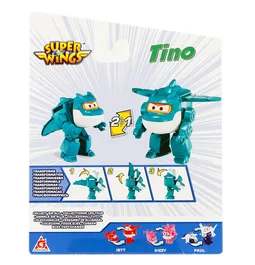 מטוסי על | טינו משנה צורה 2 ב-1 - עונה 9