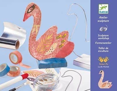 יצירה - פסל הברבור