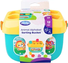דלי מיון עם צורות | Playgro