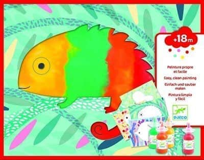 יצירה קטנטנים - ללחוץ ולפזר |Djeco