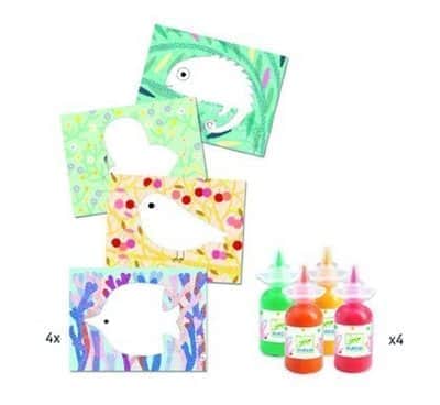 יצירה קטנטנים - ללחוץ ולפזר |Djeco