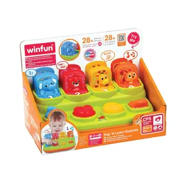 חיות קופצות דובר עברית ואנגלית | WIN FUN